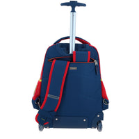 Mochila Grande Con Ruedas Y Luces Led Chenson Mario Bros Yoshi MB70378-9 Gronshi