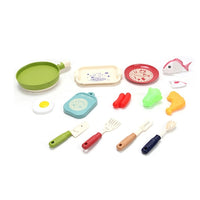 CYC Juego De Cocina Set Comida De Juguete de Importacion SH21020465