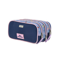 Lapicera Estuche Chenson Triple Cierre Disney Princesas Ariel PR70154-9 Agry