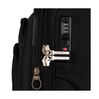 Maleta Samsonite Kick Air Expandible Negro Grande 23- 25 kg