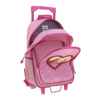 Mochila Grande Con Ruedas Chenson Disney Princesas Ariel Sirenita PR70196-P BFF