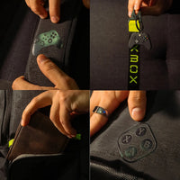 Mochila Grande Xbox Logo Porta Laptop Yadatex