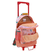Mochila Grande Con Ruedas Fabrica Chenson Disney Princesas Triunv PR70687-O