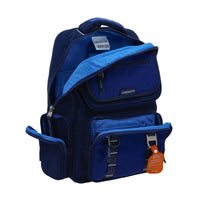 Mochila Grande Chenson Porta Laptop Stro Azul