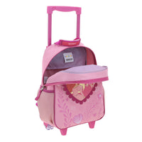 Mochila Chica Chenson Con Ruedas Preescolar Kinder Princesas Ariel PR70195-P BFF