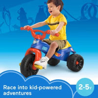 Triciclo para niños pequeños Fisher-Price Hot Wheels