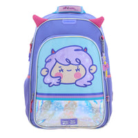 Mochila Grande Escolar Chenson Vania Bachur VB70468-U Malva