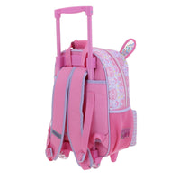 Mochila Con Ruedas Mediana Escolar Chenson Happy Girl Lepin HG66563-P