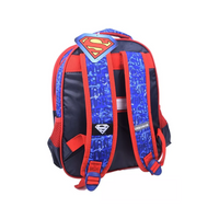 FM Mochila Preescolar Chica Kinder Superman SP00235SB