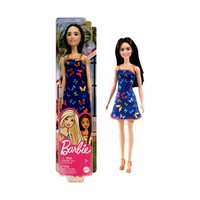 1 Barbie Muñeca Basica 30 cm T7439 Mattel