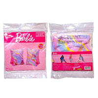 Par de Flotis Inflable Salvavidas Brazo Flotador Barbie T378330 Importacion
