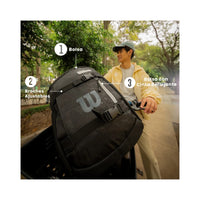 Mochila Juvenil Wilson Deportiva Porta Laptop WLS208-BP418B