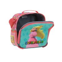 Kit Chenson Shaw Mario Peach Mochila Baston Grande, Lonchera y Lapicera MB66503-P_SET