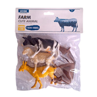 CYC Set Animales Granja Juguete De Importación SH20016144