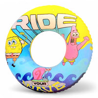CYC Salvavidas Inflable Aro Flotador Bob Esponja 60 Cm T380168 Importacion