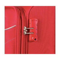 Maleta De Mano American Tourister Layton Cabina Carry On Rojo Chico 10 kg