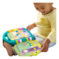 Juguete Para Bebés Libro Cuentos Musicales Fisher Price