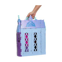 Muñeca Elsa Casa Muñecas Castillo Arendelle Mattel HLW61