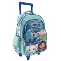 FM Mochila Ruedas Escolar Grande Casa de Gabby Primaria Mew GB205A75WH