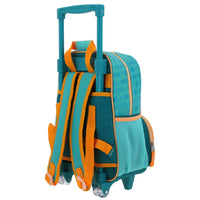 Mochila Chica Chenson Ruedas Escolar Llantas Kinder Princesas Moana PR70398-T Hei