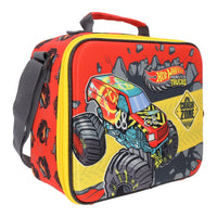 Set de Mochila Hot wheels Monster Jam Yadatex