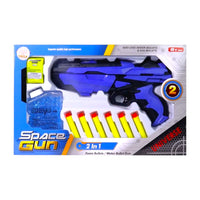 CYC Pistola Lanza Dardos y Bolita de Gel Space Gun HP1133956