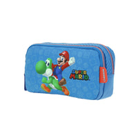 Lapicera Estuche Escolar Chenson Yoshi Mario Oshi MB66274-9