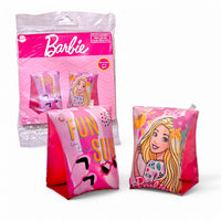 Par de Flotis Inflable Salvavidas Brazo Flotador Barbie T378330 Importacion