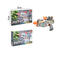 CYC Pistola Con Luz Y Sonido Juguete de Importación SH23177967