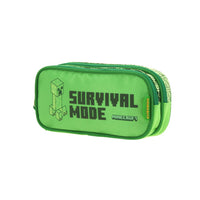 Lapicera Estuche Escolar Chenson Minecraft Trecher