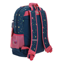 Mochila Grande Escolar Chenson Happy Girl Estar HG66102-9