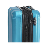 Maleta De Mano Samsonite Blaze Cabina Carry On Azul Chico 10 kg