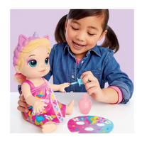Baby Alive Muñeca Bebe Día De Spa Unicornio F3564 Hasbro