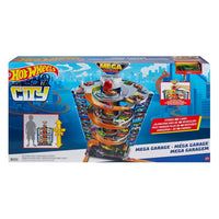 Pista De Vehículos Hot Wheels City Mega Garage GNL70 Mattel