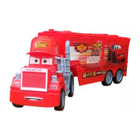 CYC Mack Trailer Friccion 34 Cm Cars Rayo Juguete de Importacion T356526