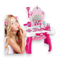 CYC Tocador Magico Maquillaje Niña Con Luz y Sonido Juguetes de Importacion 008-907