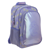 Mochila Escolar Grande Chenson Disney Princesas Ariel Sirenita Sia PR70610-V