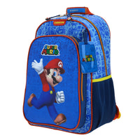 Mochila Grande Escolar Chenson Mario Bros Scotty Mb66340-9