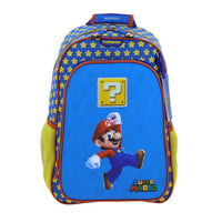 Mochila Grande Escolar Chenson Mario Bros Primaria POWP MB66306-9