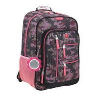 Mochila Grande Escolar Chenson Happy Girl Impermeable Besy HG65998-3