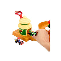 Hot Wheels Mario Kart Pista De Juguete Carrera En La Selva HMK49 Mattel