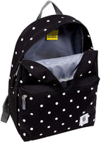 Mochila Grande Chenson 1818 Juvenil Coleccion Colors Negro Lunares 1864396-3