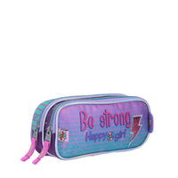 Lapicera Estuche Escolar Happy Girl Chenson Nube Glitery