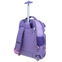 Mochila Grande Chenson Con Ruedas Disney Princesas Rapunzel RAPS