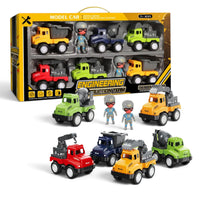 CYC 1 Set de Vehiculos Construccion Juguete Importacion