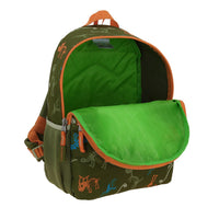 Set Kit Mochila Grande Lonchera y Lapicera Chenson Dinosaurio Keto CO70771-G