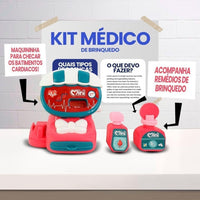 CYC Set Juego De Doctor Juguete de Importacion SH21047848