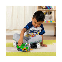 Carro Paw Patrol Vehiculo Basico con Cachorro Spin Master Rocky 6071153