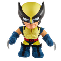 Marvel Peluche Figura X-Men Wolverine Con Frases HPK93 Mattel