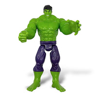 CYC 2 Figuras Accion Spiderman Y Hulk Marvel 22cm Juguete de Importacion T378867